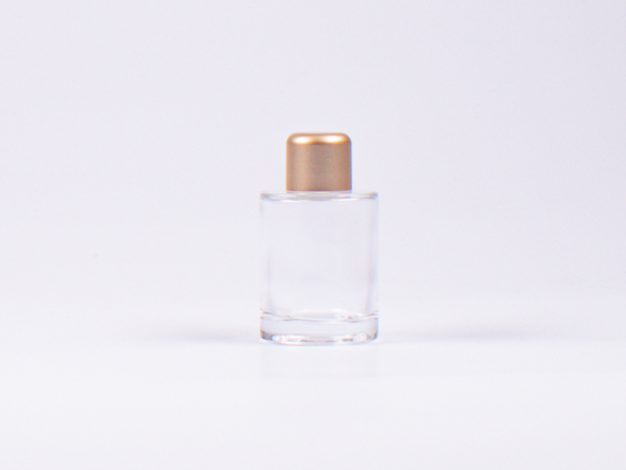 glasflasche-bambusdeckel-kosmetik-klarglas-eco-verpackung